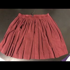 Pleated skirt from HM